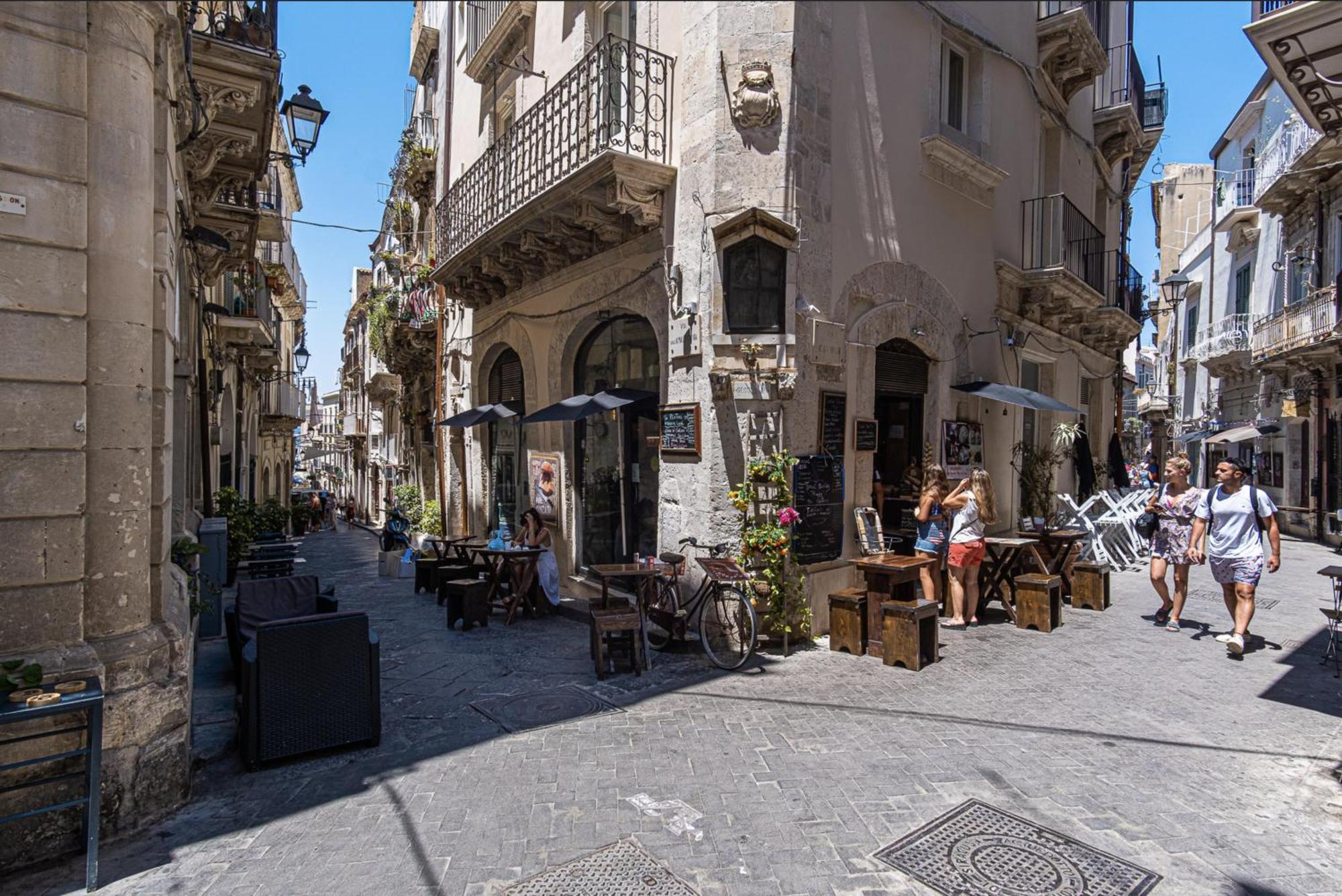 Palazzo Amalfitania Apartamento Syracuse Exterior foto